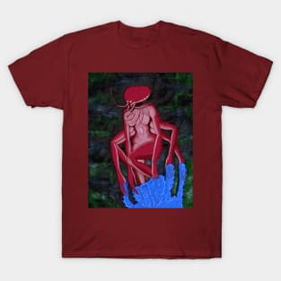 Blue Crab Red Crab King Crab Alien T-Shirt